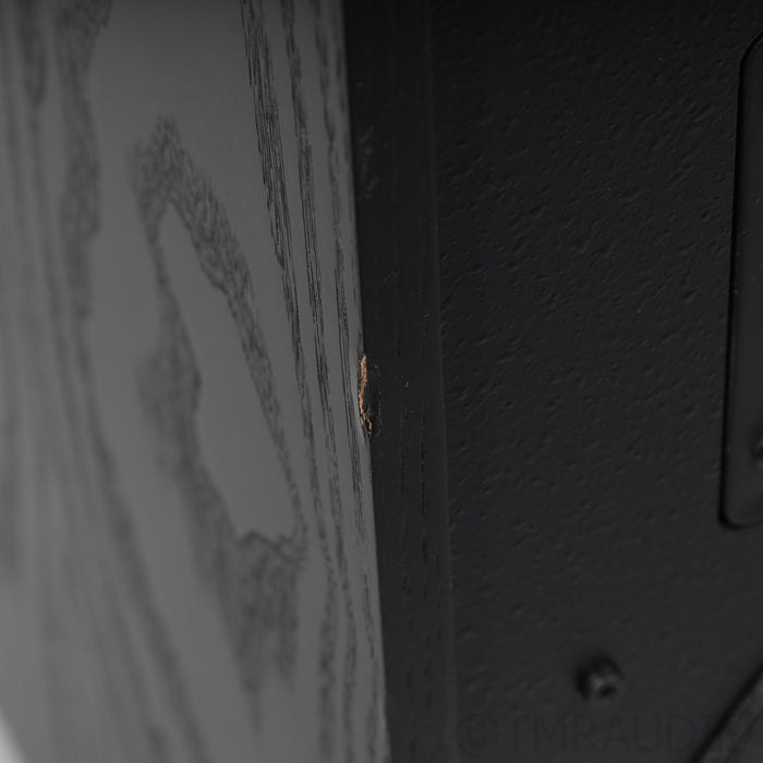 Klipsch Heresy IV Floorstanding Speaker; Black Ash Pair