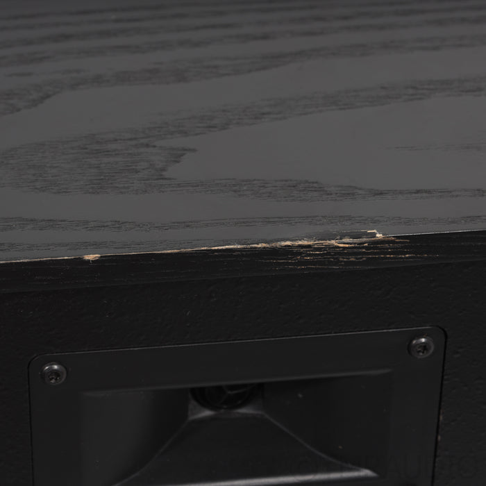 Klipsch Heresy IV Floorstanding Speaker; Black Ash Pair