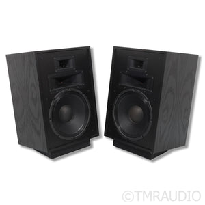 Klipsch Heresy IV Floorstanding Speaker; Black Ash Pair