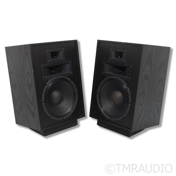 Klipsch Heresy IV Floorstanding Speaker; Black Ash Pair