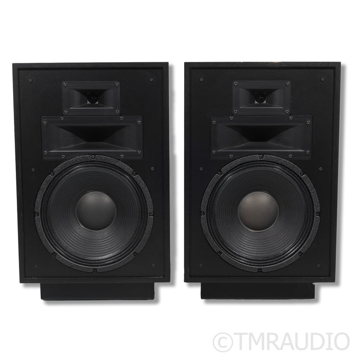 Klipsch Heresy IV Floorstanding Speaker; Black Ash Pair