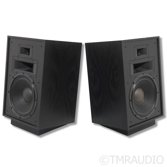 Klipsch Heresy IV Floorstanding Speaker; Black Ash Pair