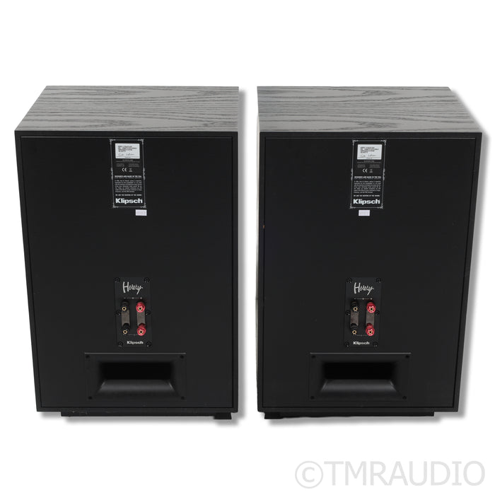 Klipsch Heresy IV Floorstanding Speaker; Black Ash Pair