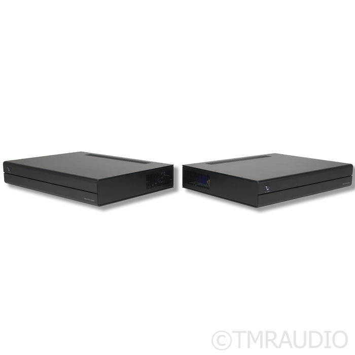 PS Audio Stellar M700 Monoblock Power Amplifiers; Black Pair