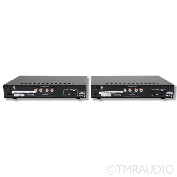 PS Audio Stellar M700 Monoblock Power Amplifiers; Black Pair