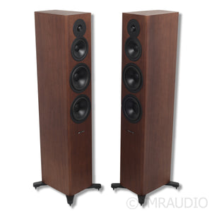 Dynaudio Evoke 50 Floorstanding Speakers; Walnut Pair