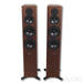 Dynaudio Evoke 50 Floorstanding Speakers; Walnut Pair