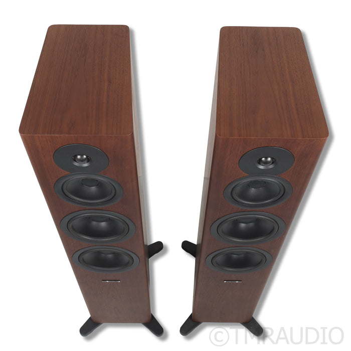 Dynaudio Evoke 50 Floorstanding Speakers; Walnut Pair