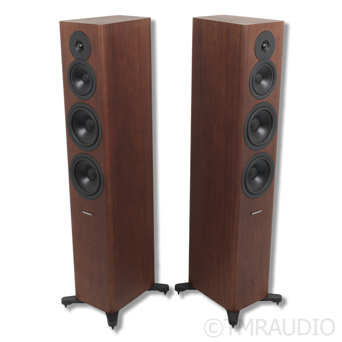 Dynaudio Evoke 50 Floorstanding Speakers; Walnut Pair