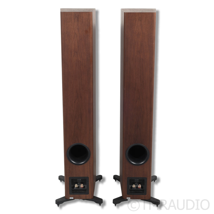 Dynaudio Evoke 50 Floorstanding Speakers; Walnut Pair