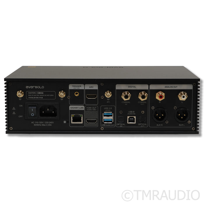 Eversolo Audio DMP-A6 Gen 2 Master Edition Network Streamer