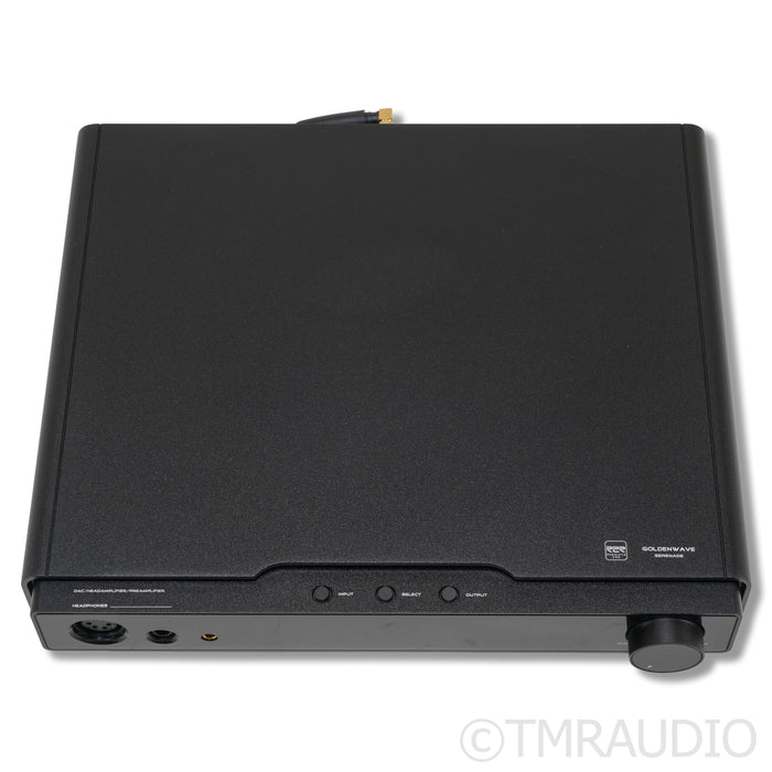 Hifiman Goldenwave Serenade Headphone Amplifier