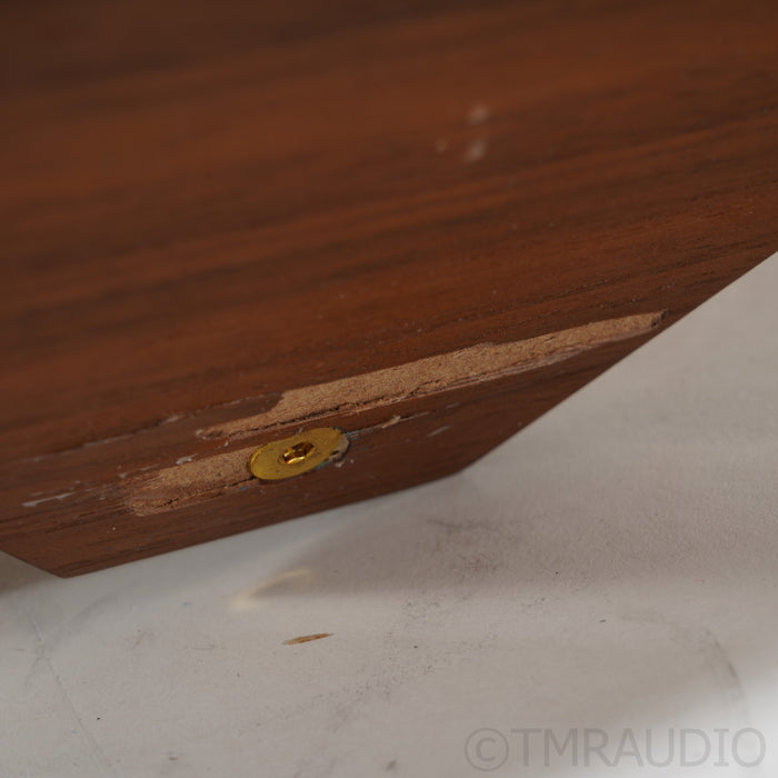 Tannoy Prestige Autograph Mini Bookshelf Speakers; Walnut Pair