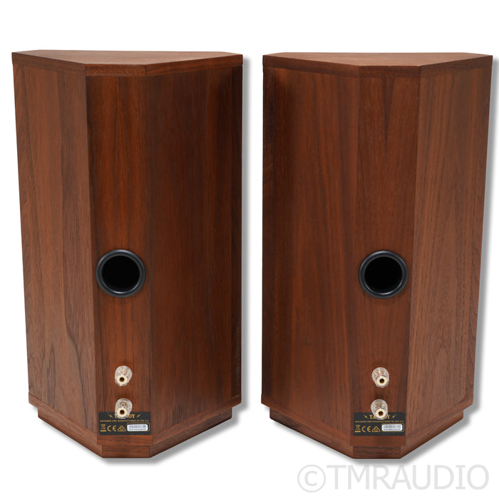 Tannoy Prestige Autograph Mini Bookshelf Speakers; Walnut Pair