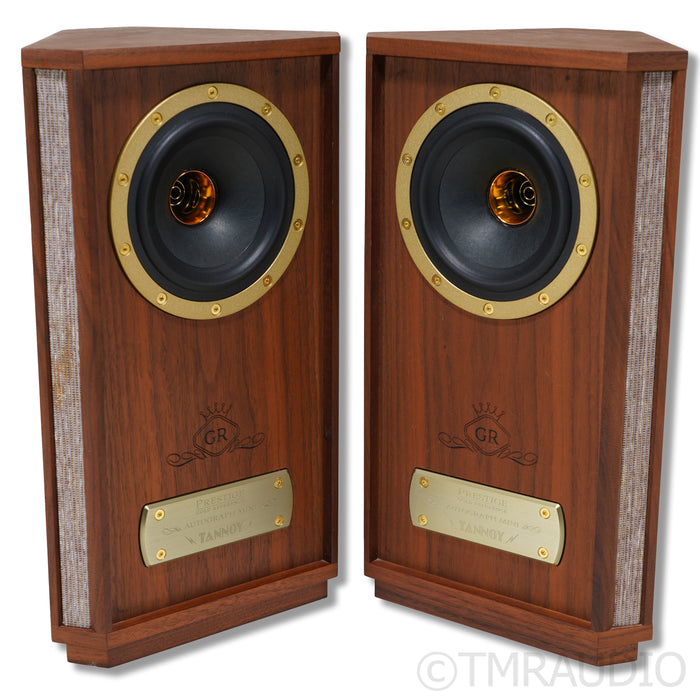 Tannoy Prestige Autograph Mini Bookshelf Speakers; Walnut Pair