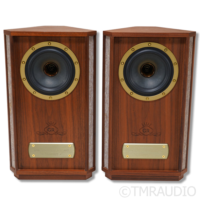 Tannoy Prestige Autograph Mini Bookshelf Speakers; Walnut Pair
