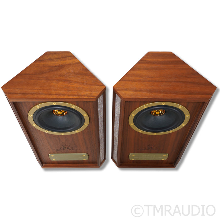 Tannoy Prestige Autograph Mini Bookshelf Speakers; Walnut Pair