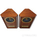Tannoy Prestige Autograph Mini Bookshelf Speakers; Walnut Pair
