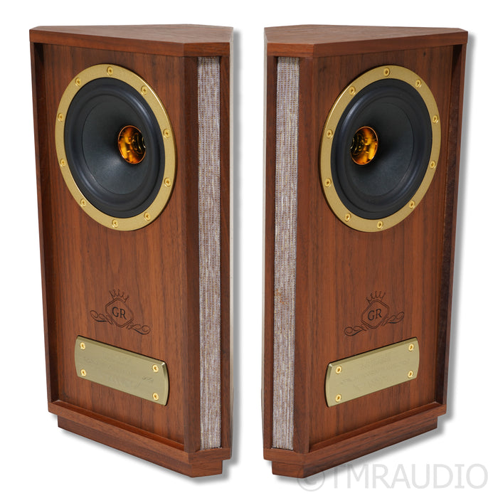Tannoy Prestige Autograph Mini Bookshelf Speakers; Walnut Pair