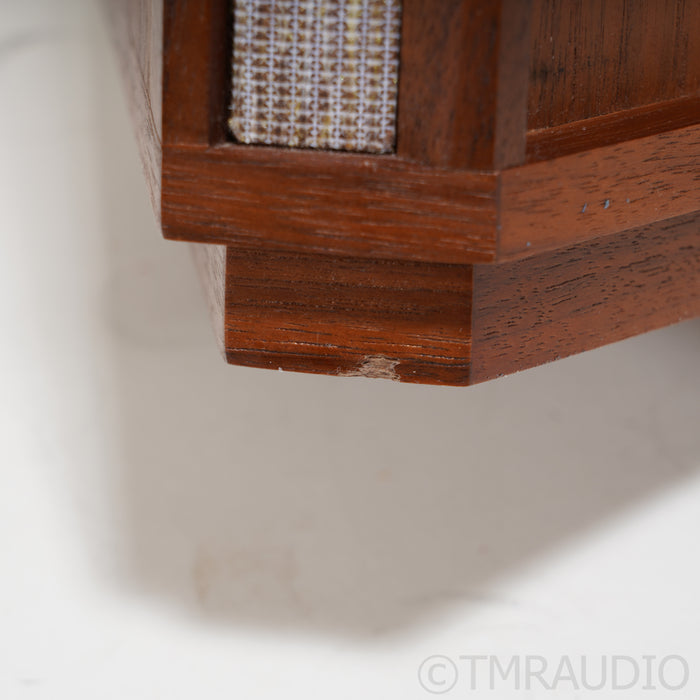 Tannoy Prestige Autograph Mini Bookshelf Speakers; Walnut Pair