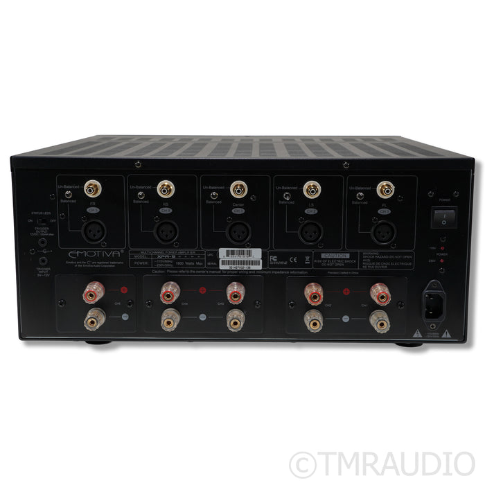 Emotiva XPA-5 Gen 2 Five Channel Power Amplifier