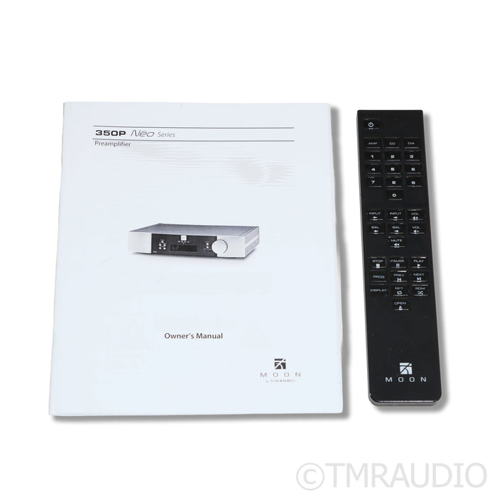 MOON by Simaudio Neo 350P D3P Stereo Preamplifier; MM Phono; DAC