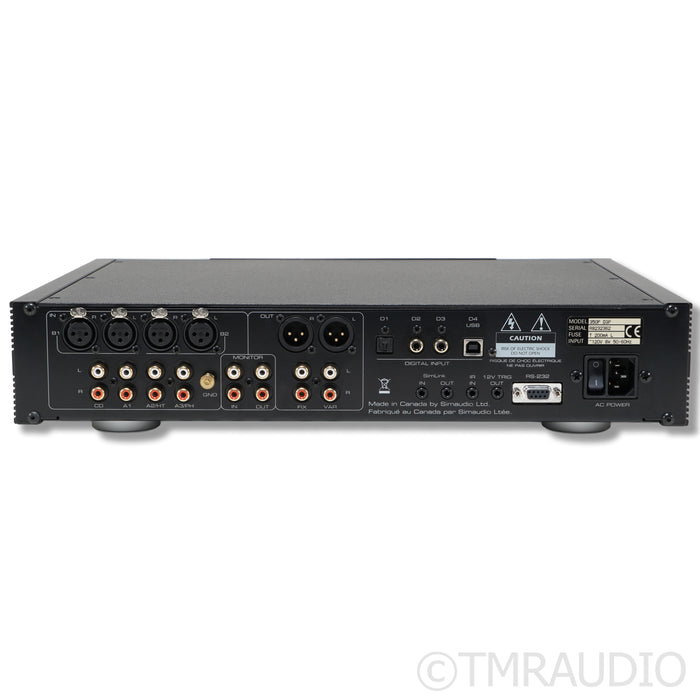 MOON by Simaudio Neo 350P D3P Stereo Preamplifier; MM Phono; DAC