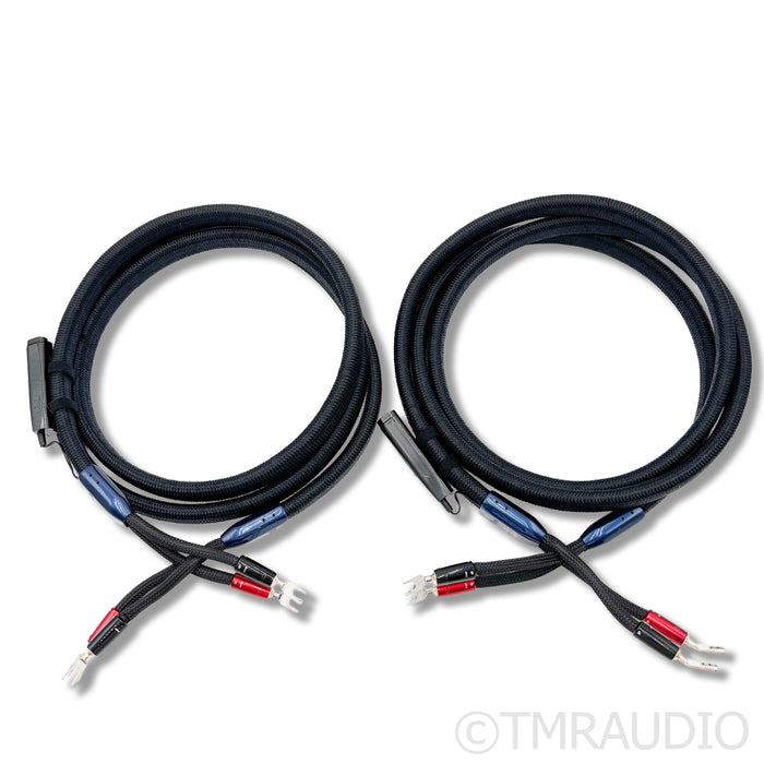 AudioQuest Thunderbird BASS Speaker Cables; 3m Pair