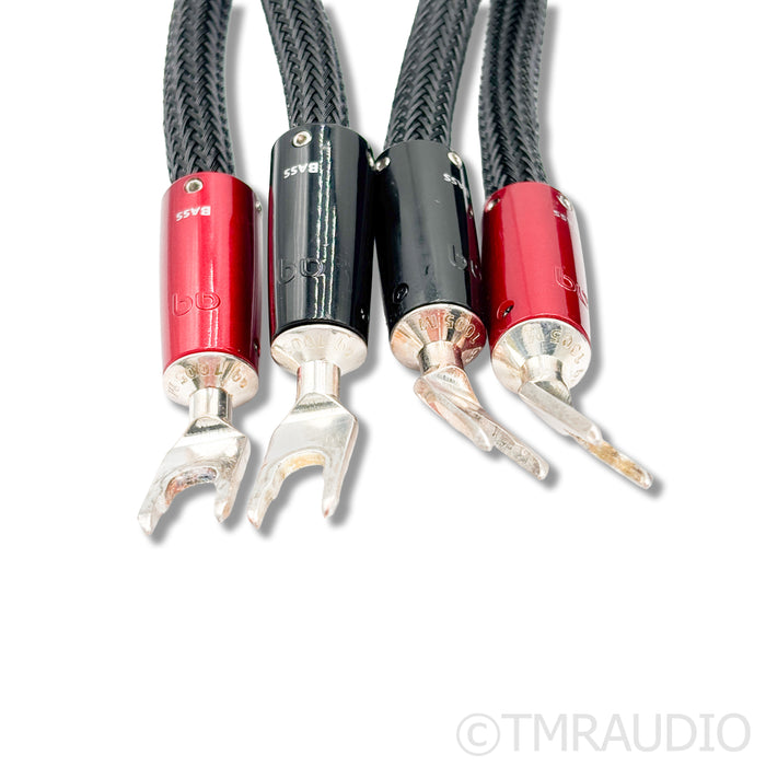AudioQuest Thunderbird BASS Speaker Cables; 3m Pair