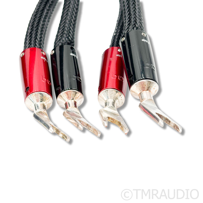 AudioQuest Thunderbird BASS Speaker Cables; 3m Pair