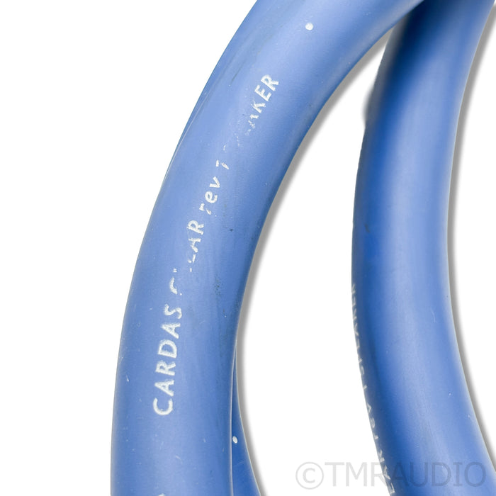 Cardas Clear Rev 1 Speaker Cables; 3m Pair