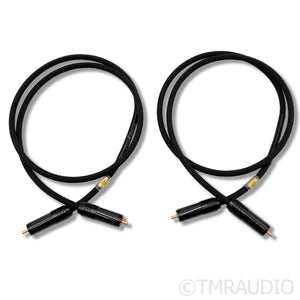 Audience frontRow RCA Cables; 1m Pair Interconnects