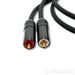 Audience frontRow RCA Cables; 1m Pair Interconnects