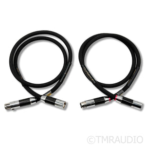 Audience FrontRow XLR Cables; 1m Pair Balanced Interconnects