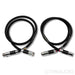 Audience FrontRow XLR Cables; 1m Pair Balanced Interconnects