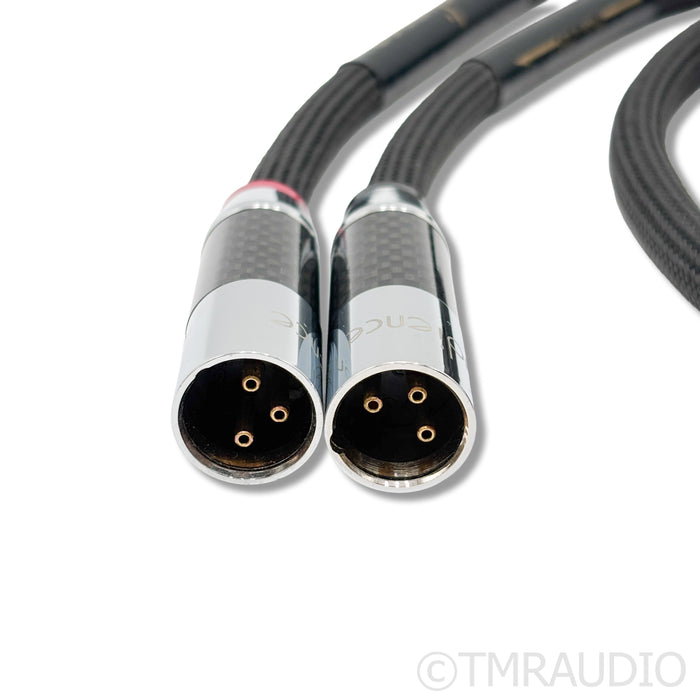 Audience FrontRow XLR Cables; 1m Pair Balanced Interconnects