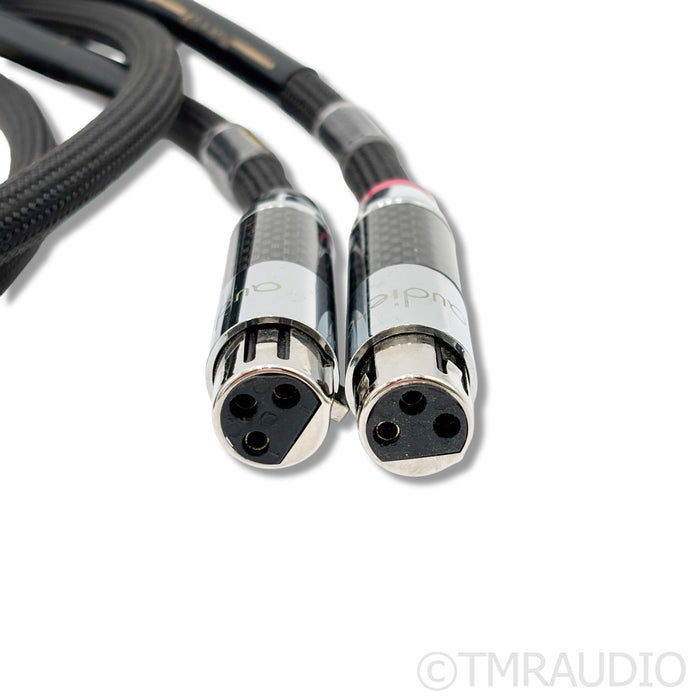 Audience FrontRow XLR Cables; 1m Pair Balanced Interconnects