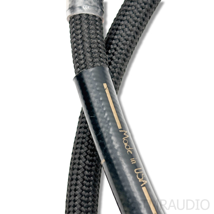 Audience FrontRow XLR Cables; 1m Pair Balanced Interconnects