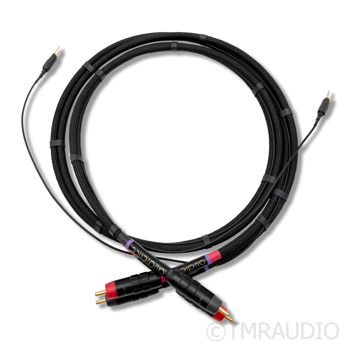 Audience AU24 SX Phono Cable; 1.25m Pair Interconnects; RCA to RCA