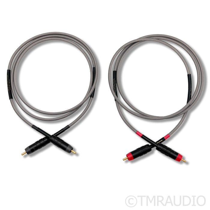 Audience Au24 SX RCA Cables; 1.5m Pair Interconnects