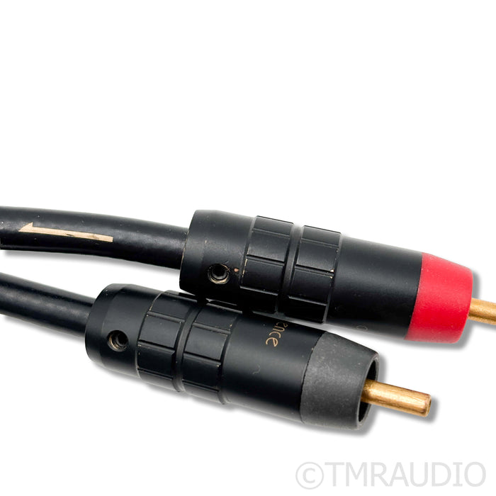 Audience Au24 SX RCA Cables; 1.5m Pair Interconnects