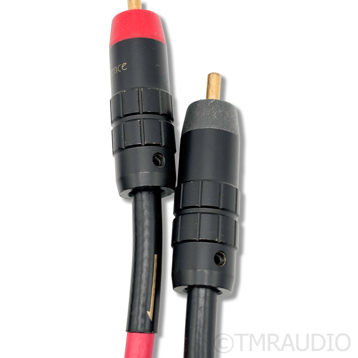 Audience Au24 SX RCA Cables; 1.5m Pair Interconnects