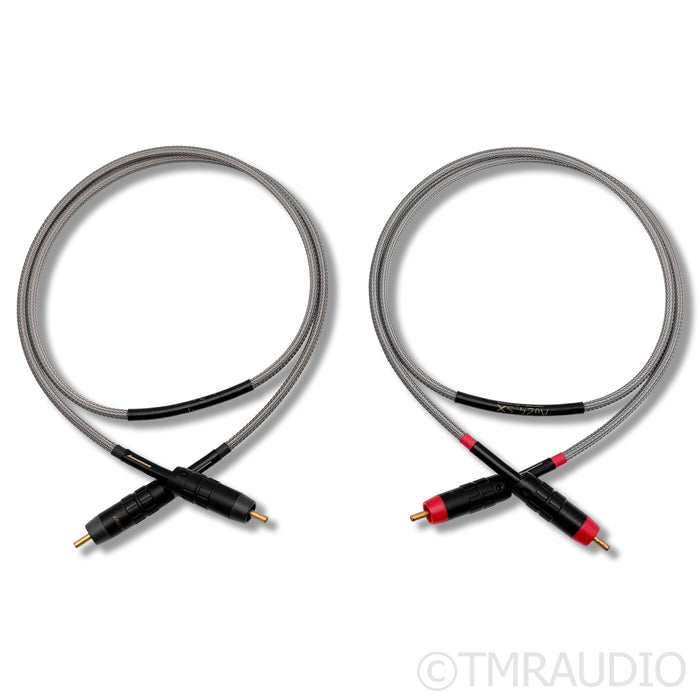 Audience Au24 SX RCA Cables; 1m Pair Interconnects
