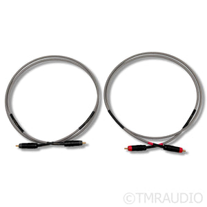 Audience Au24 SX RCA Cables; 1.5m Pair Interconnects