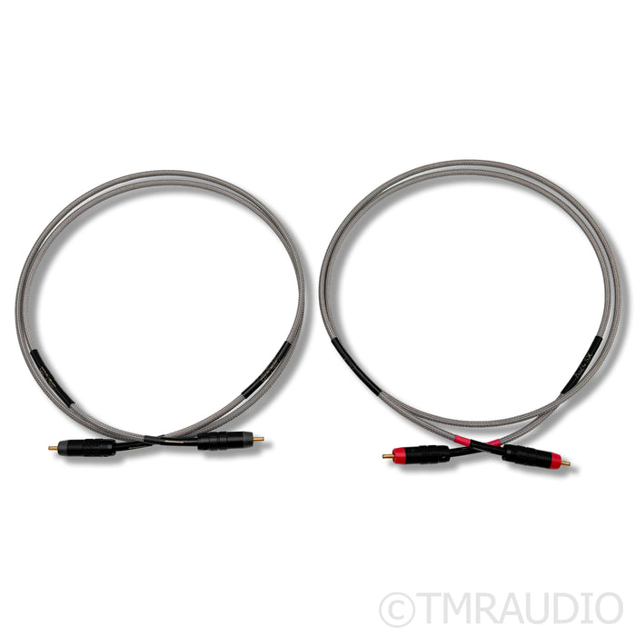 Audience Au24 SX RCA Cables; 1.5m Pair Interconnects