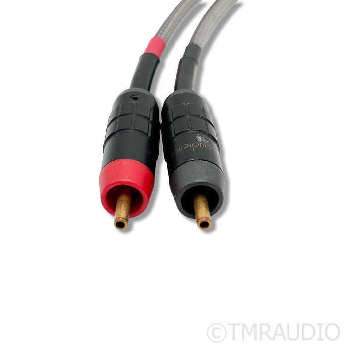 Audience Au24 SX RCA Cables; 1.5m Pair Interconnects