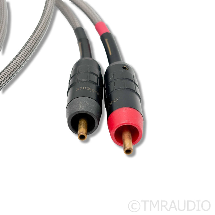 Audience Au24 SX RCA Cables; 1.5m Pair Interconnects