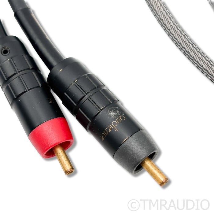 Audience Au24 SX RCA Cables; 1.5m Pair Interconnects