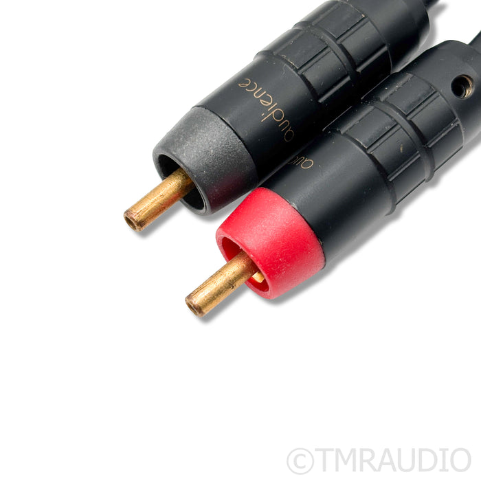Audience Au24 SX RCA Cables; 1.5m Pair Interconnects