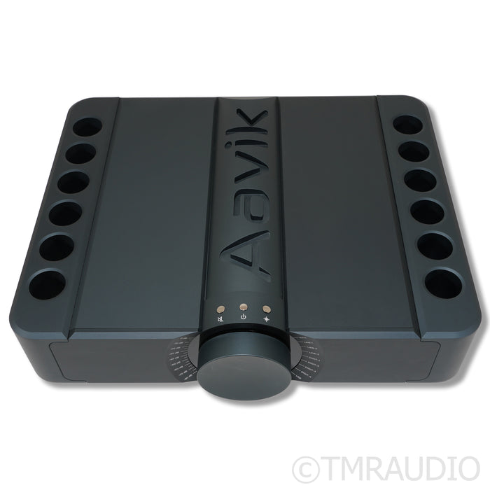 Aavik C-380 Stereo Preamplifier; MC Phono